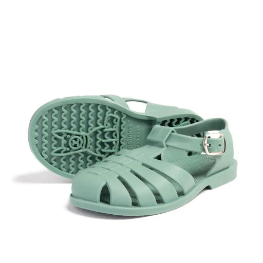 Jelly Sandals - Klippies Green