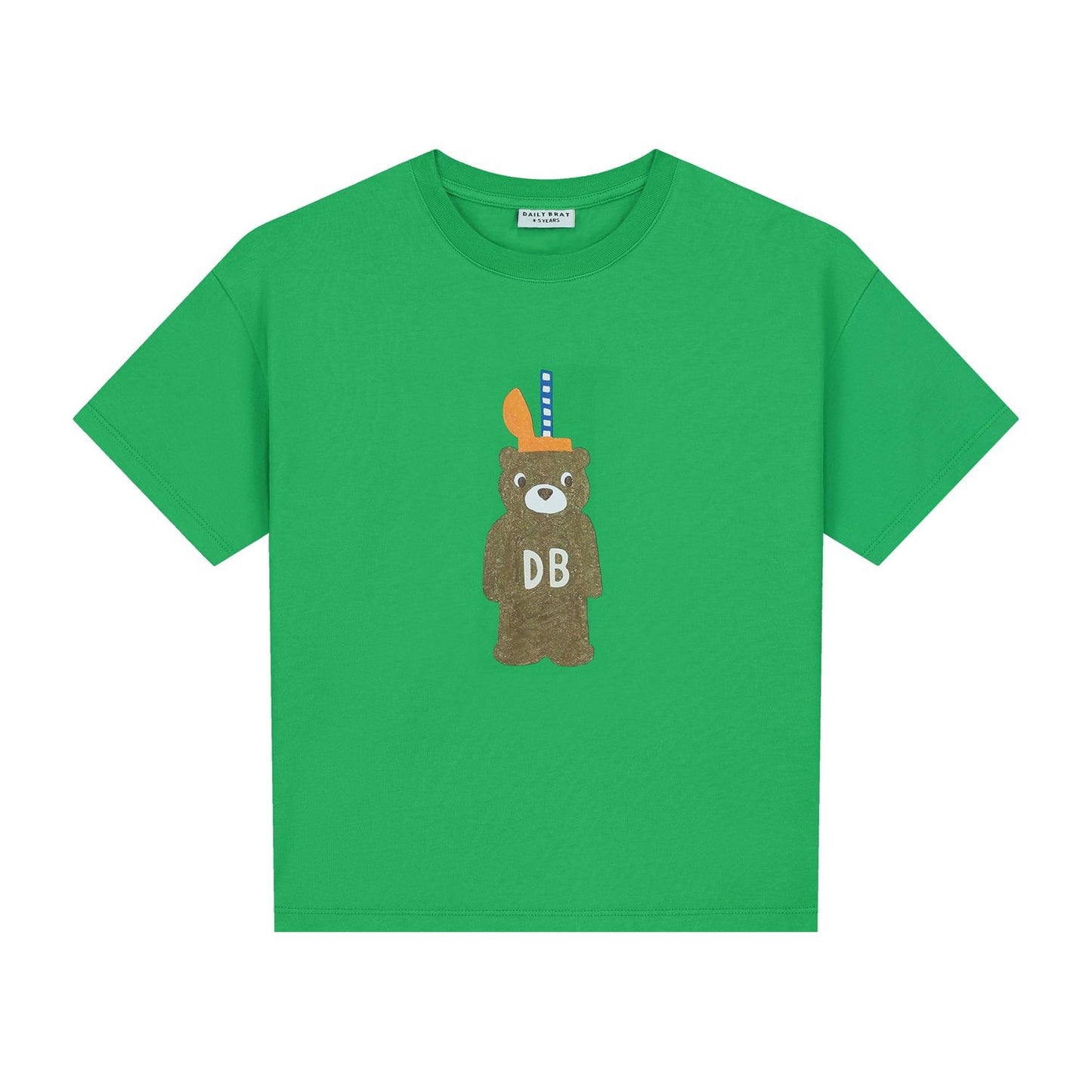 Barney Beat T-Shirt - Green