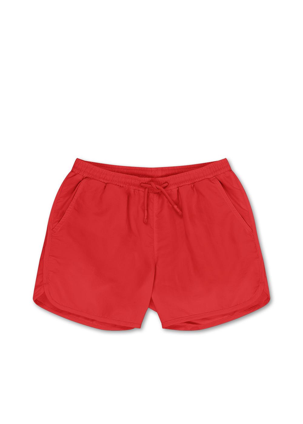 Mitch Swim Shorts - Fiery Red