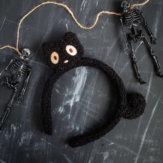 Black Cat Headband