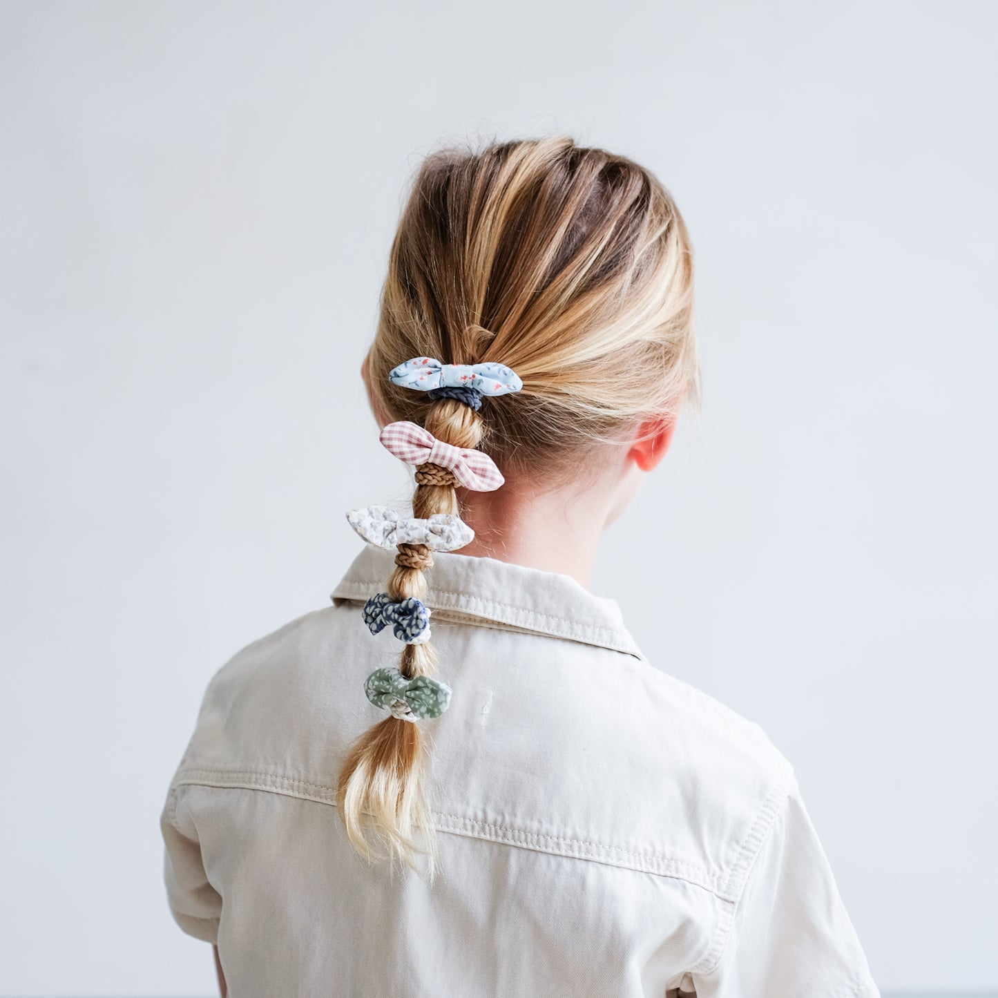 Flora Bow Clips