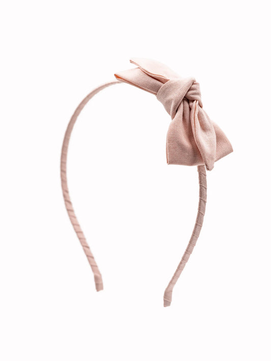 Organic Cotton Double Bow Headband - Mara