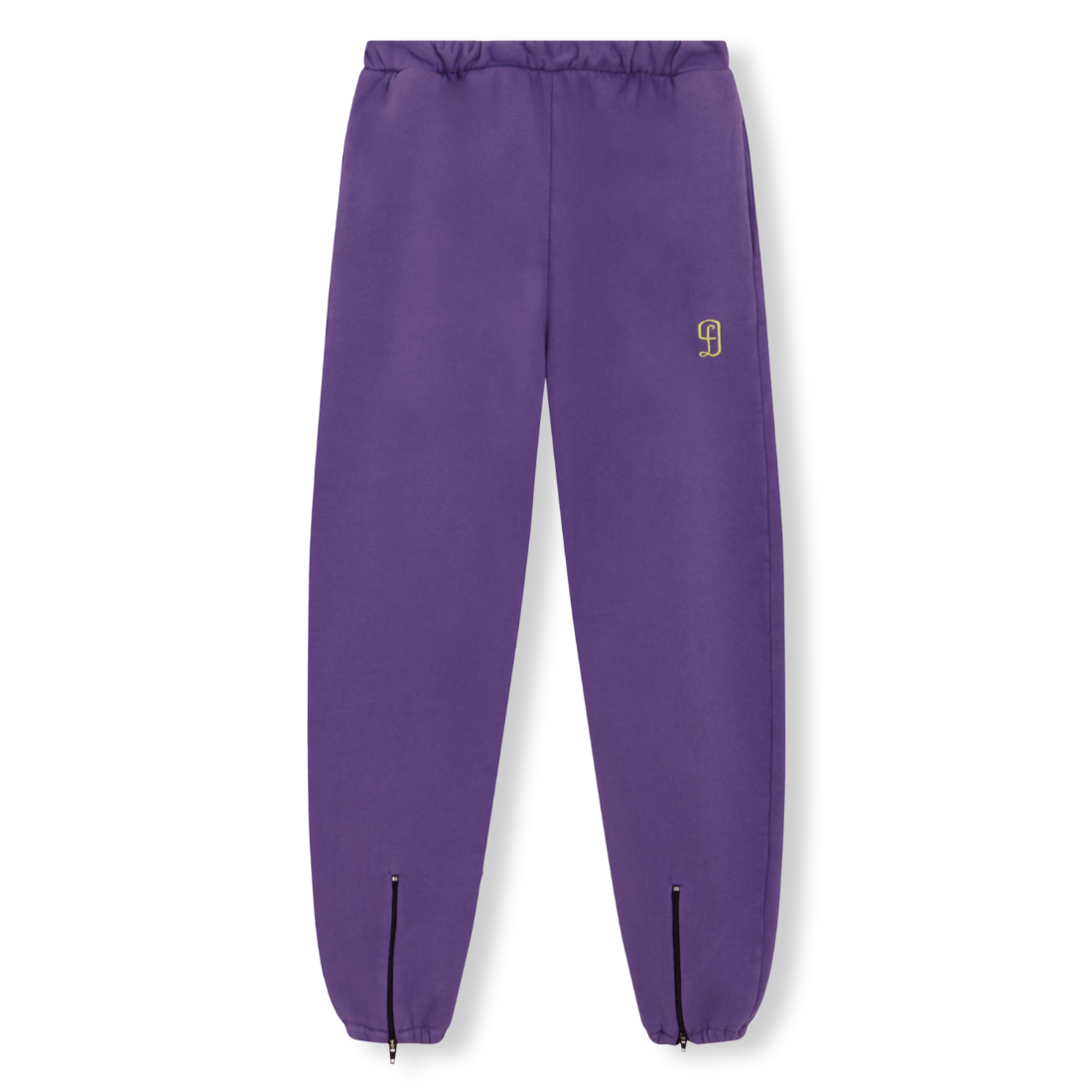 FD Embroidery Lilac Pants