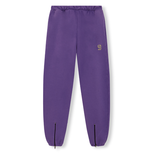 FD Embroidery Lilac Pants