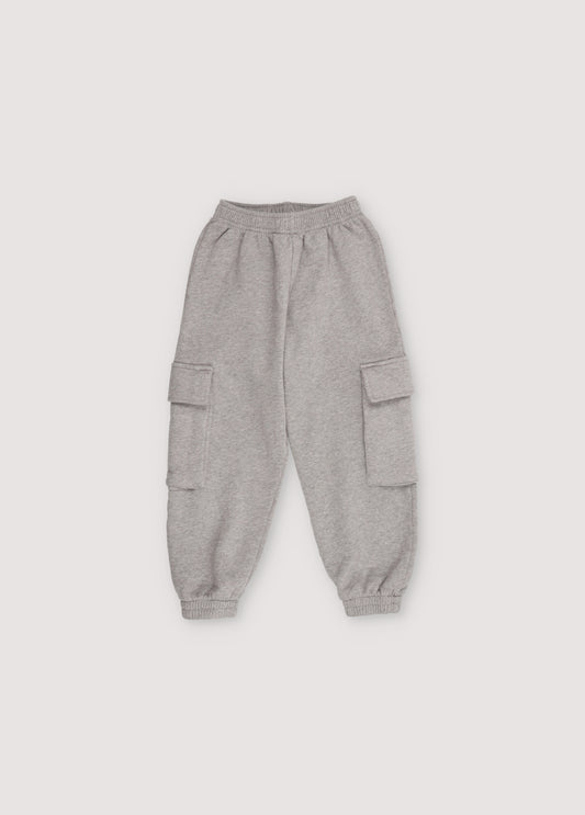 Apolo Cargo Joggers - Mist Melange