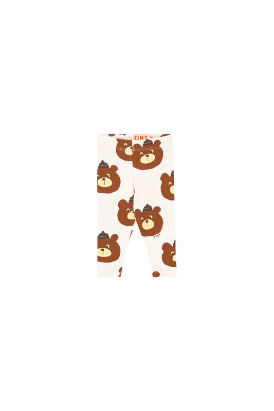 Bears Baby Pant - Light Cream Heather