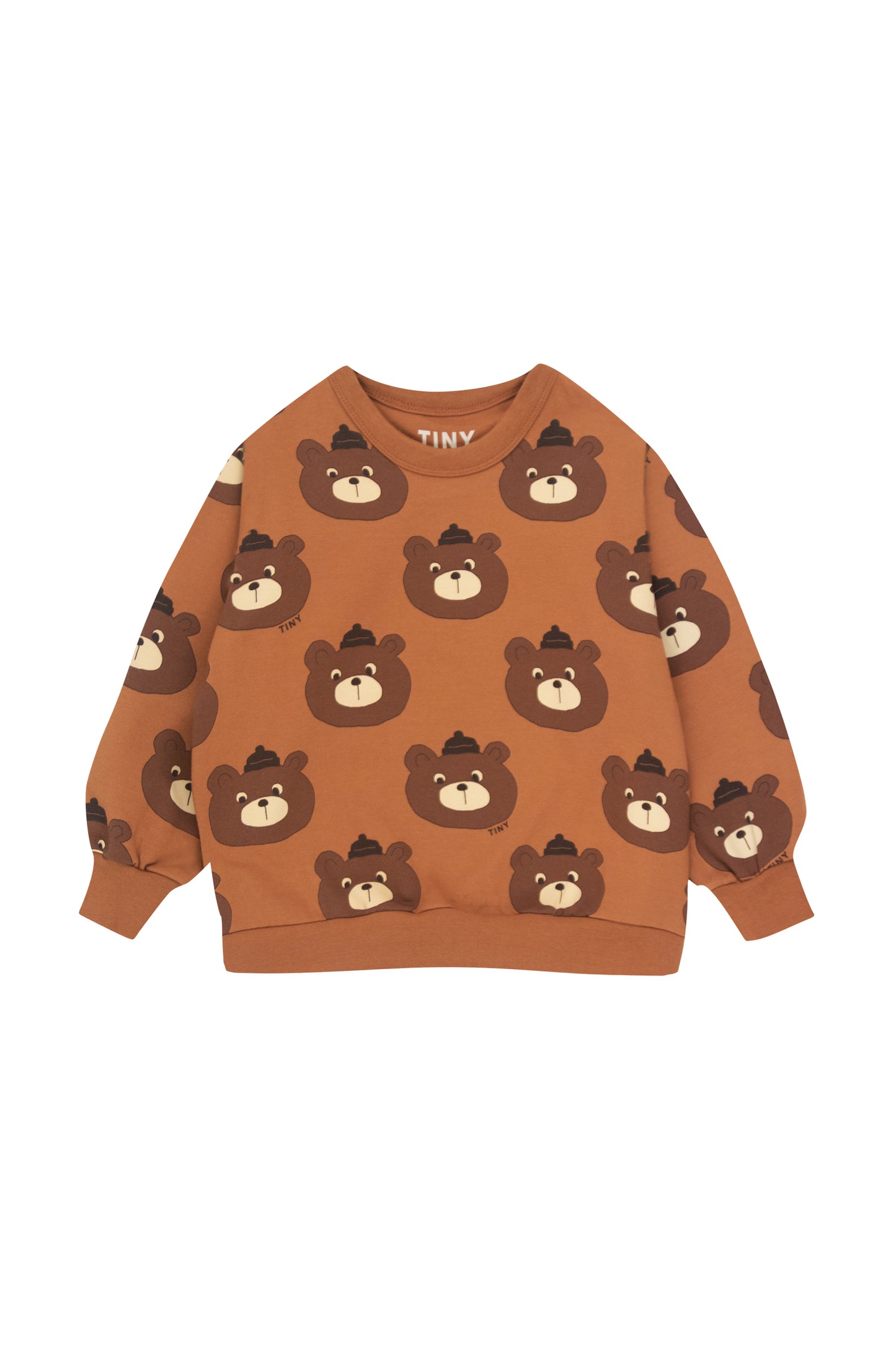 Bears Sweatshirt - Brown