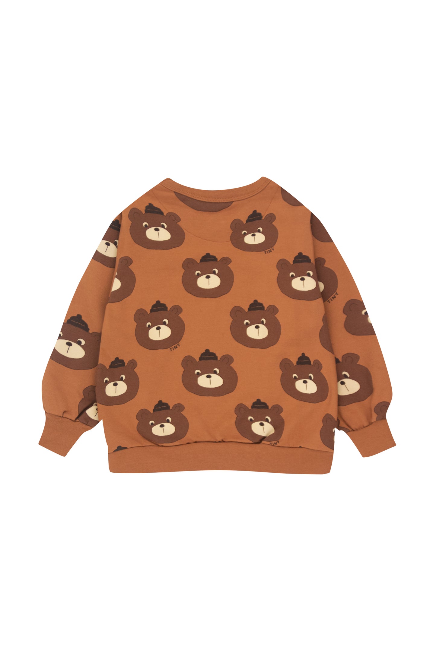 Bears Sweatshirt - Brown