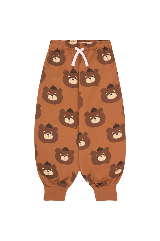 Bears Sweatpants - Brown