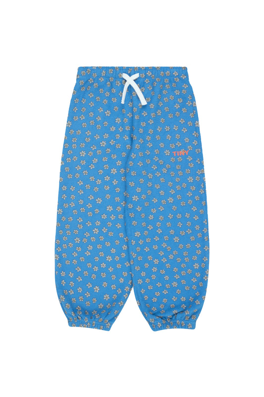 Daisies Sweatpants - Blue