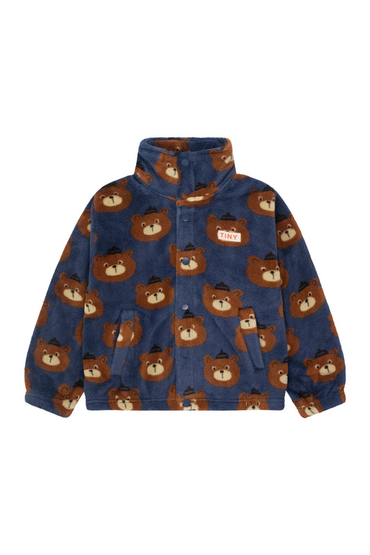 Bears Polar Jacket - Light Navy