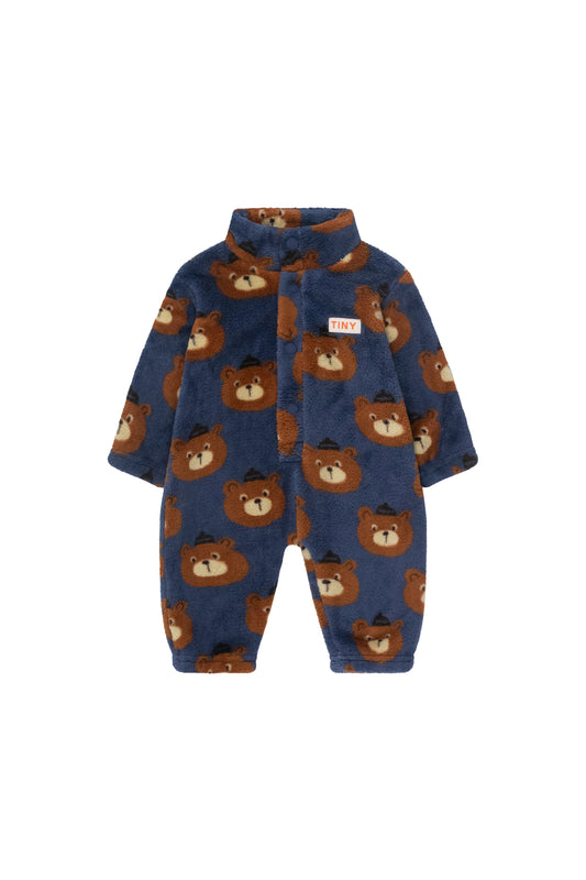 Bears Polar One-Piece - Light Navy