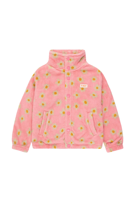 Daisies Polar Jacket - Pink