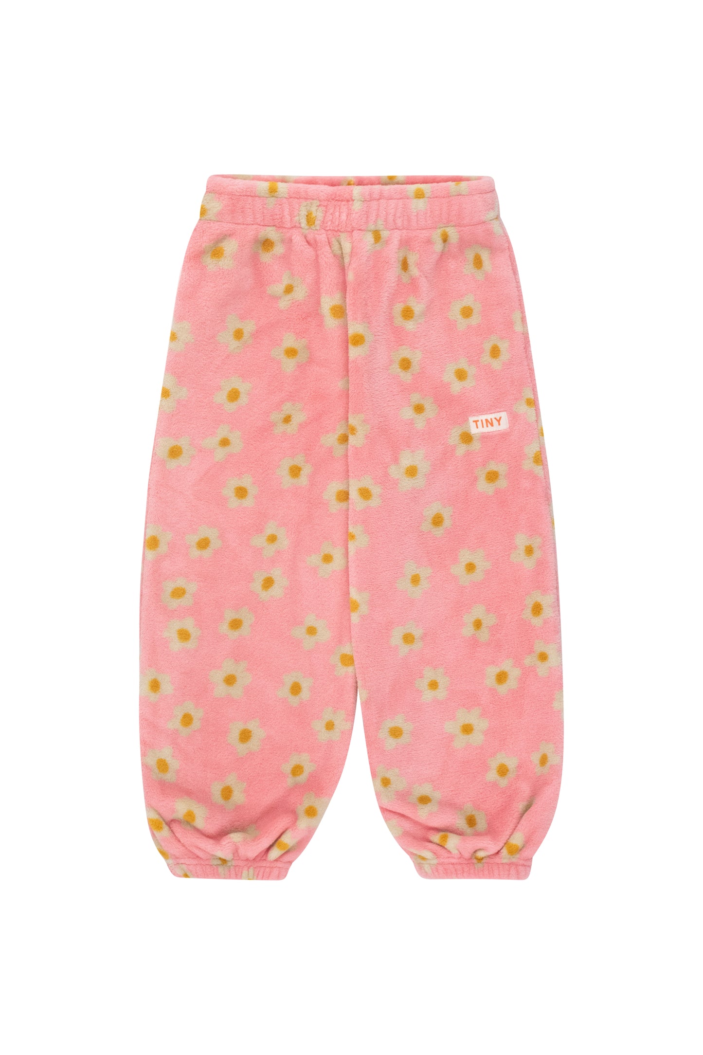 Daisies Polar Sweatpants - Pink