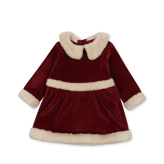 Christmas Dress - Red Dahlia