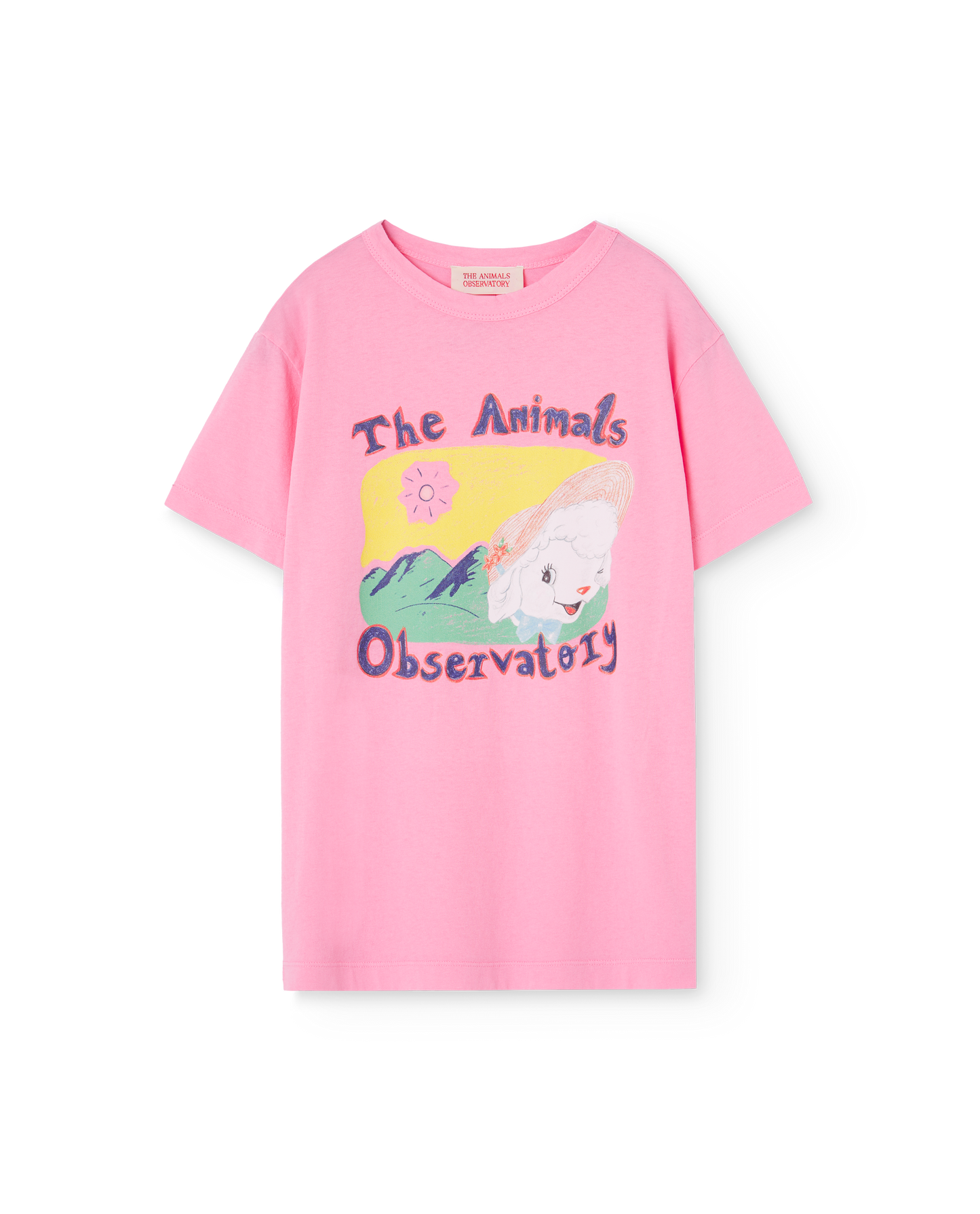 Big Rooster T-Shirt - Pink Sheep