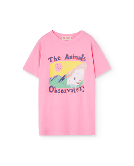 Big Rooster T-Shirt - Pink Sheep