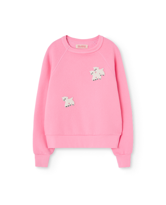 Shark Sweatshirt - Pink Sheeps