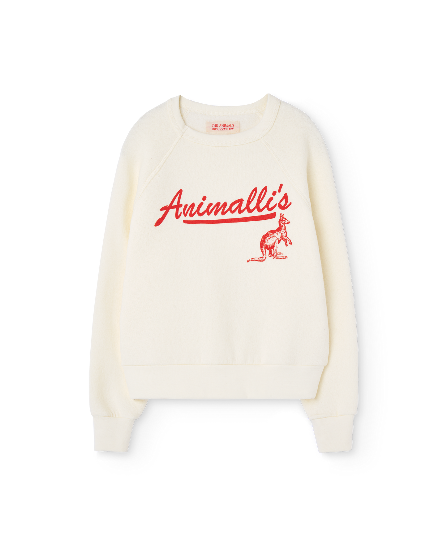 Shark Sweatshirt - White Animalli's