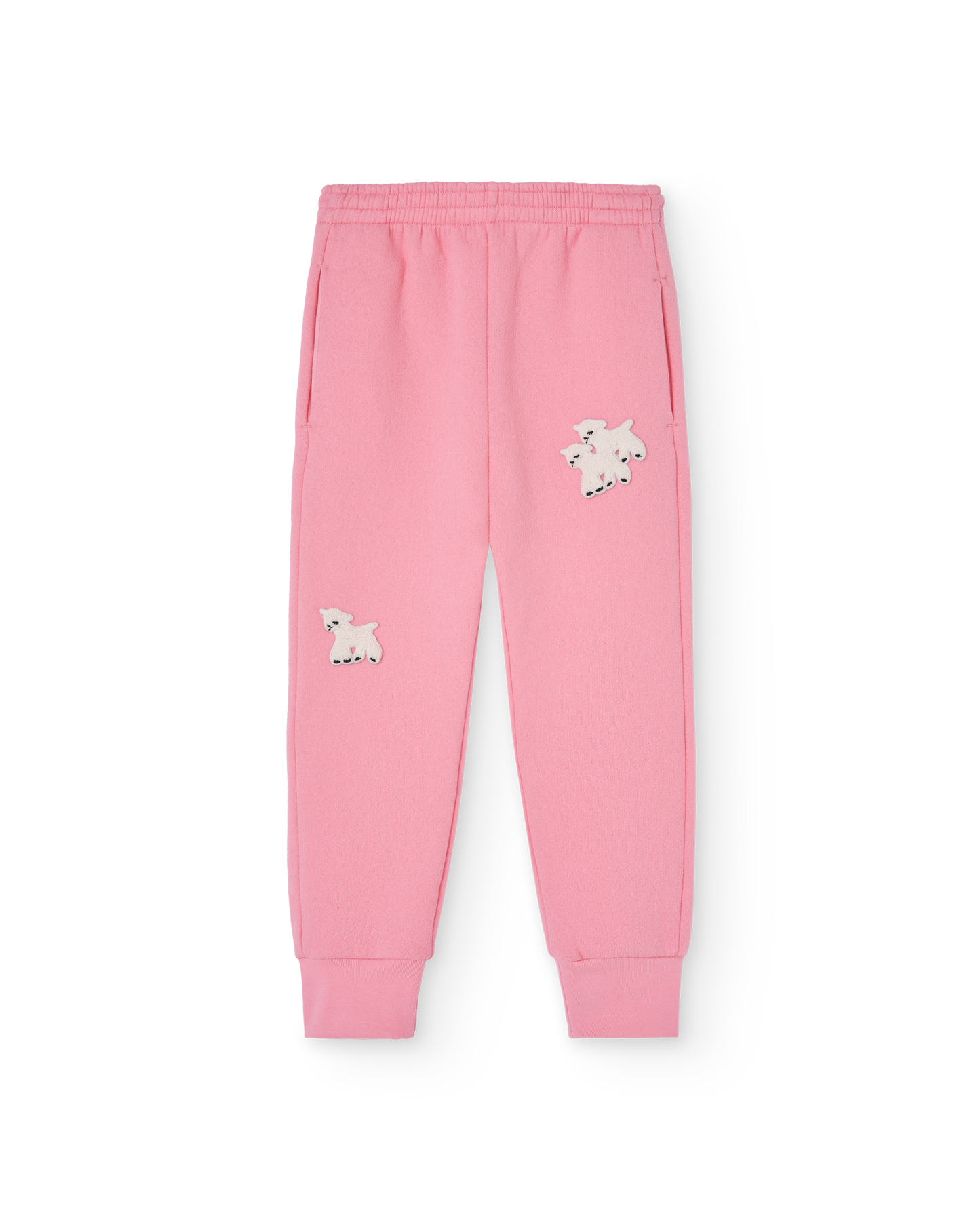 Panther Sweatpants - Pink Sheeps