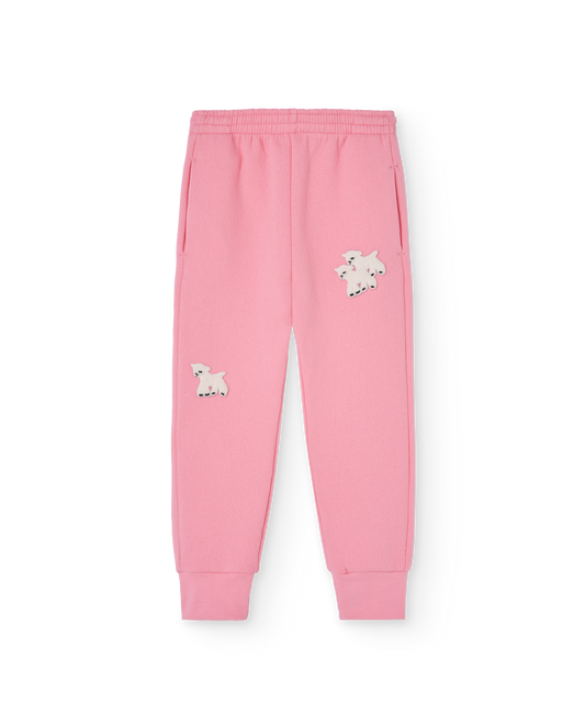 Panther Sweatpants - Pink Sheeps