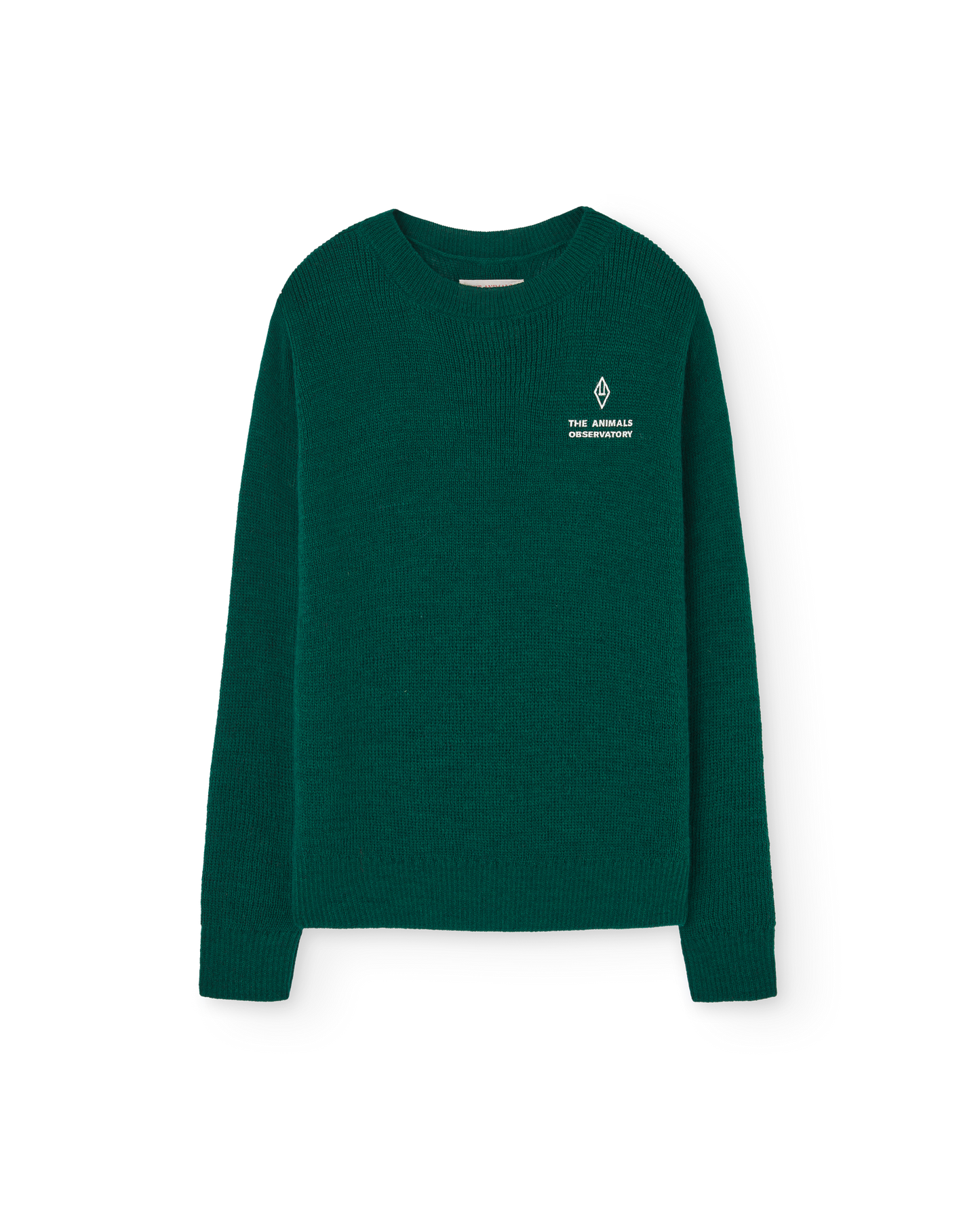 Bull Knit Sweater - Green