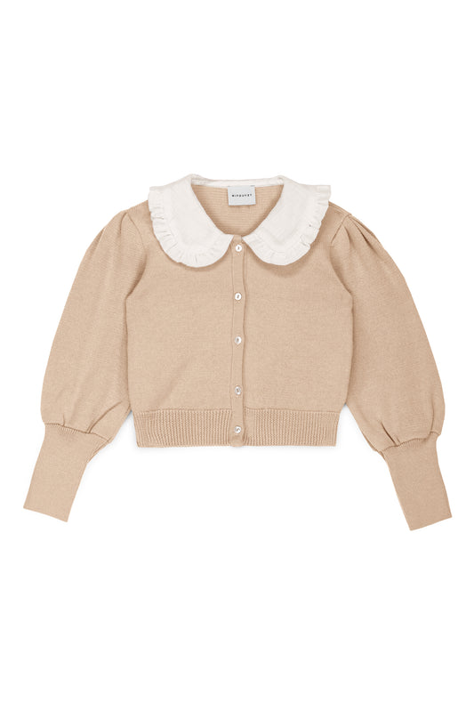 Isabella Cardigan - Beige