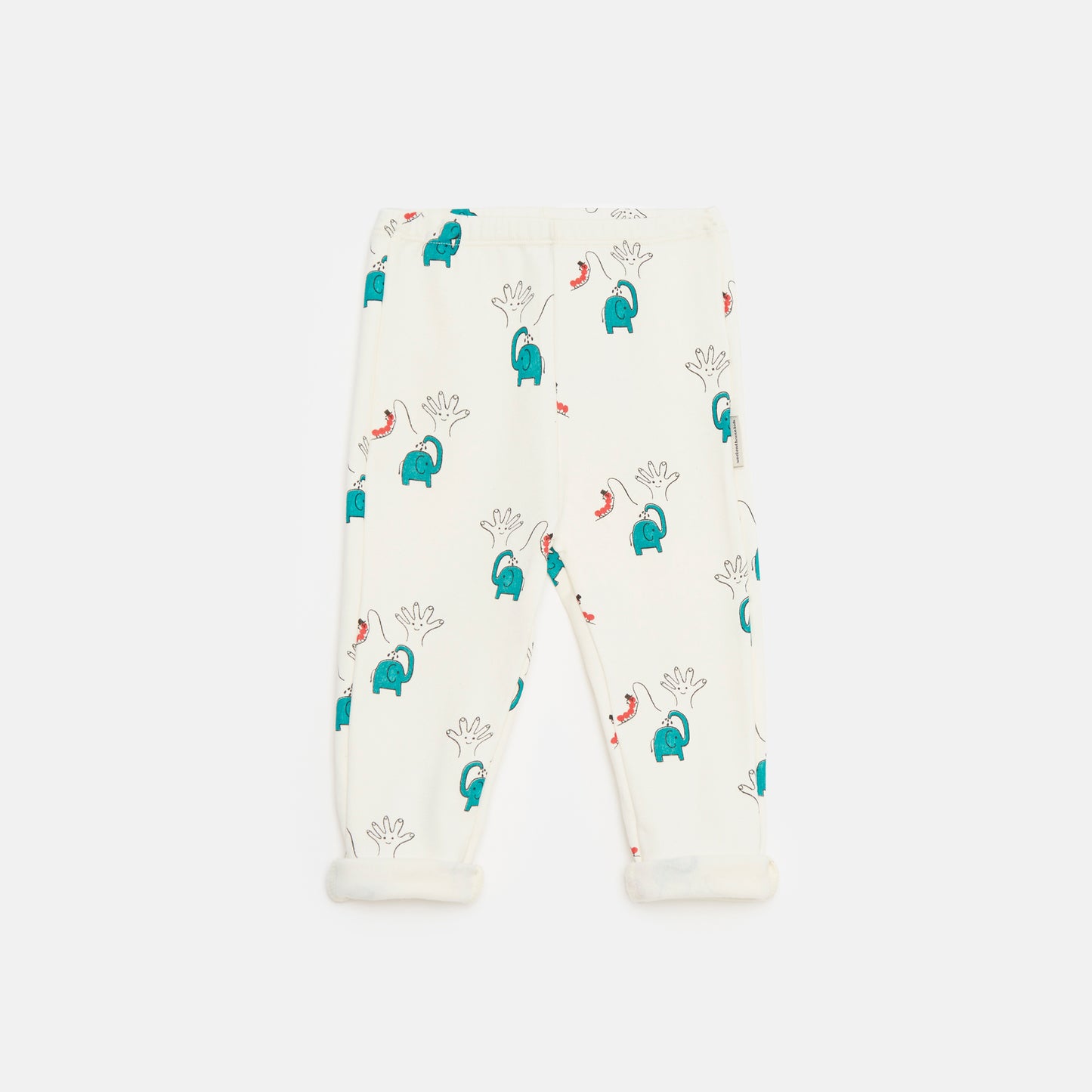 Elephant All Over Baby Leggings