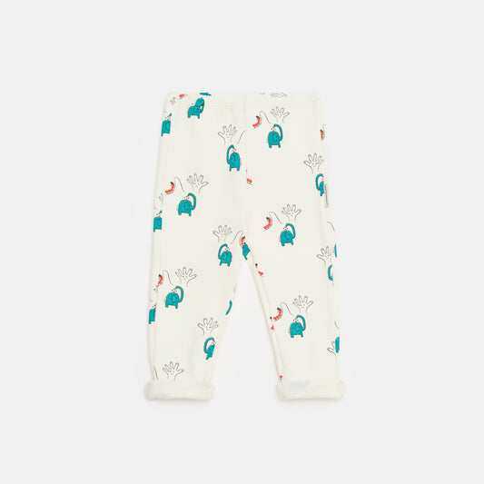 Elephant All Over Baby Leggings