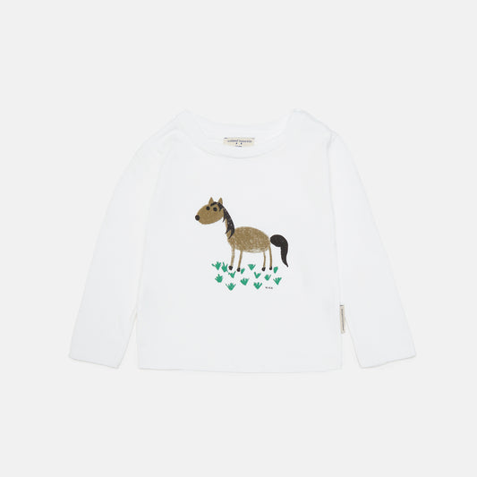 Horse Baby Long Sleeve T-shirt