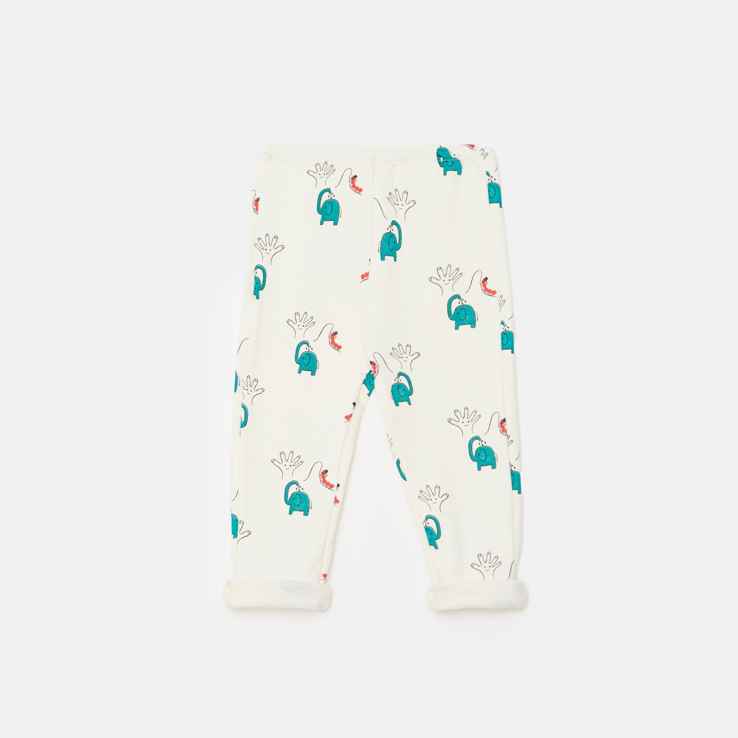 Elephant All Over Baby Leggings