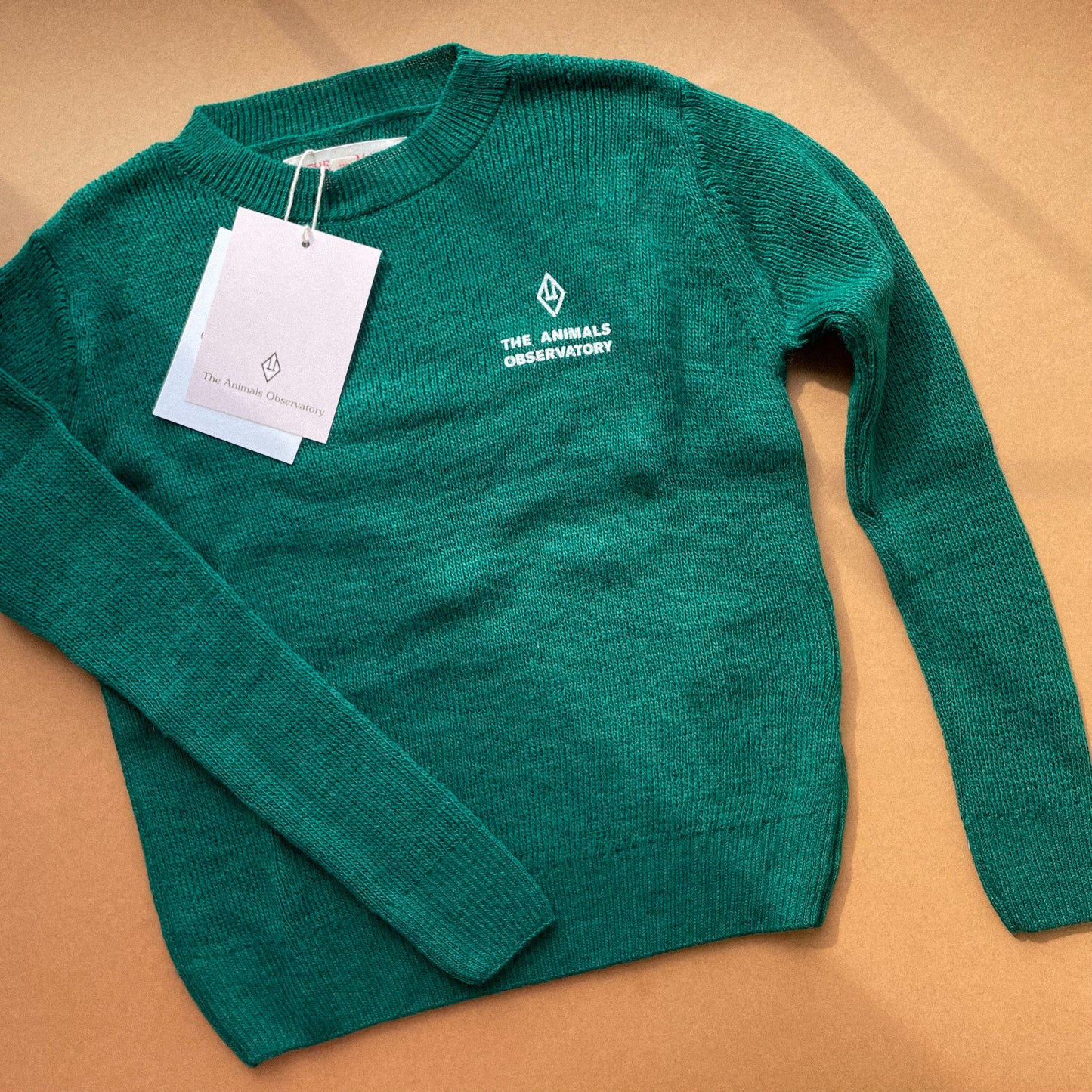 Bull Knit Sweater - Green