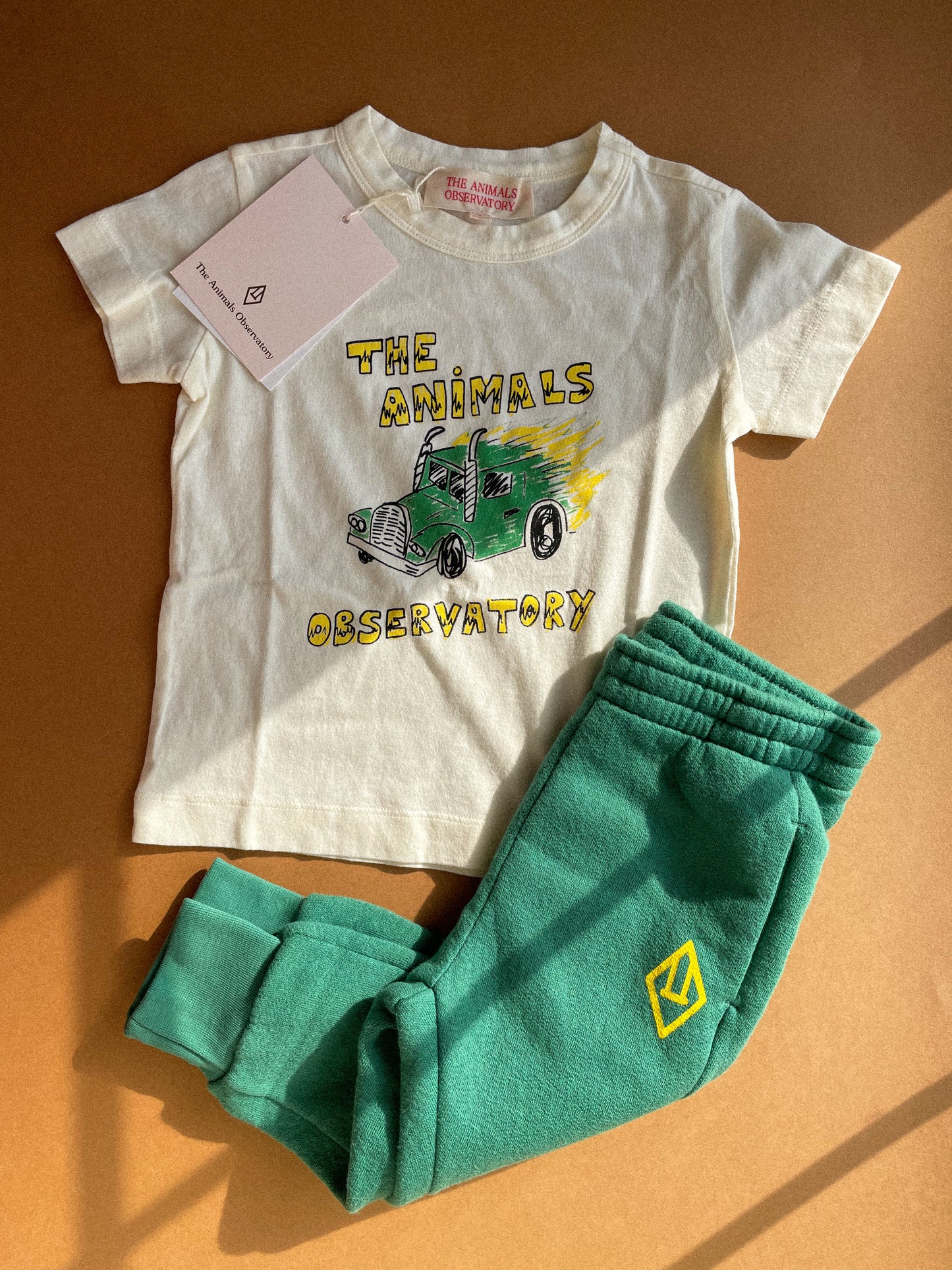 Panther Sweatpants - Green