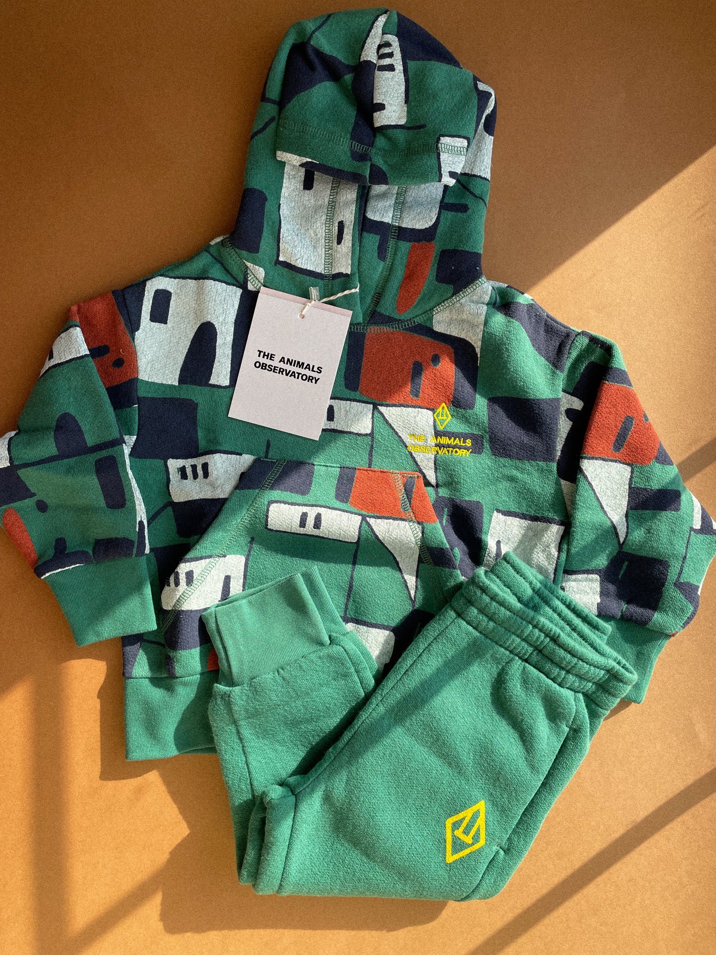 Panther Sweatpants - Green