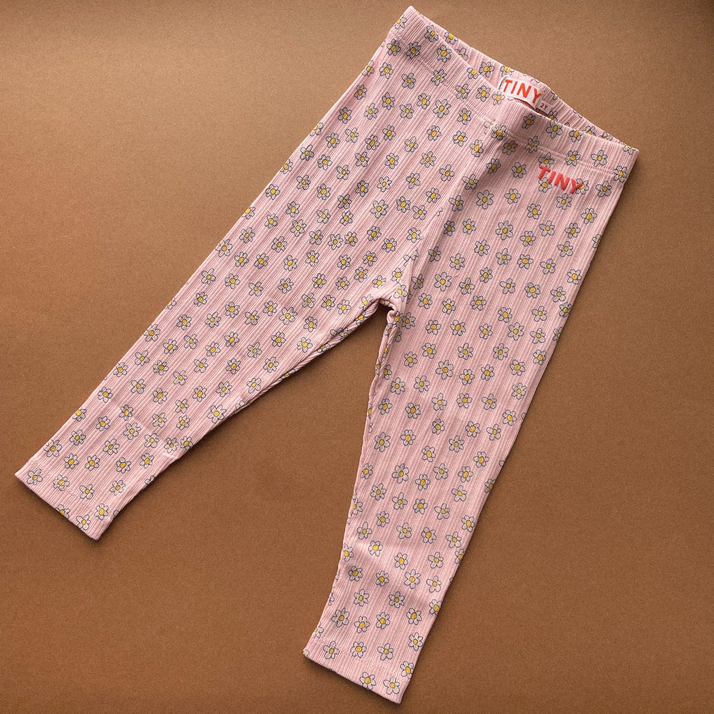 Daisies Pant - Wild Rose