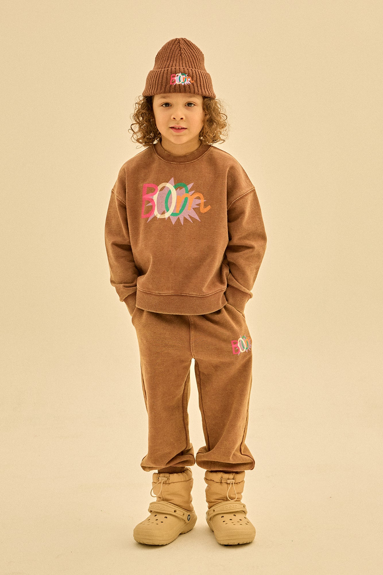 Boom Lounge Pants - Brown