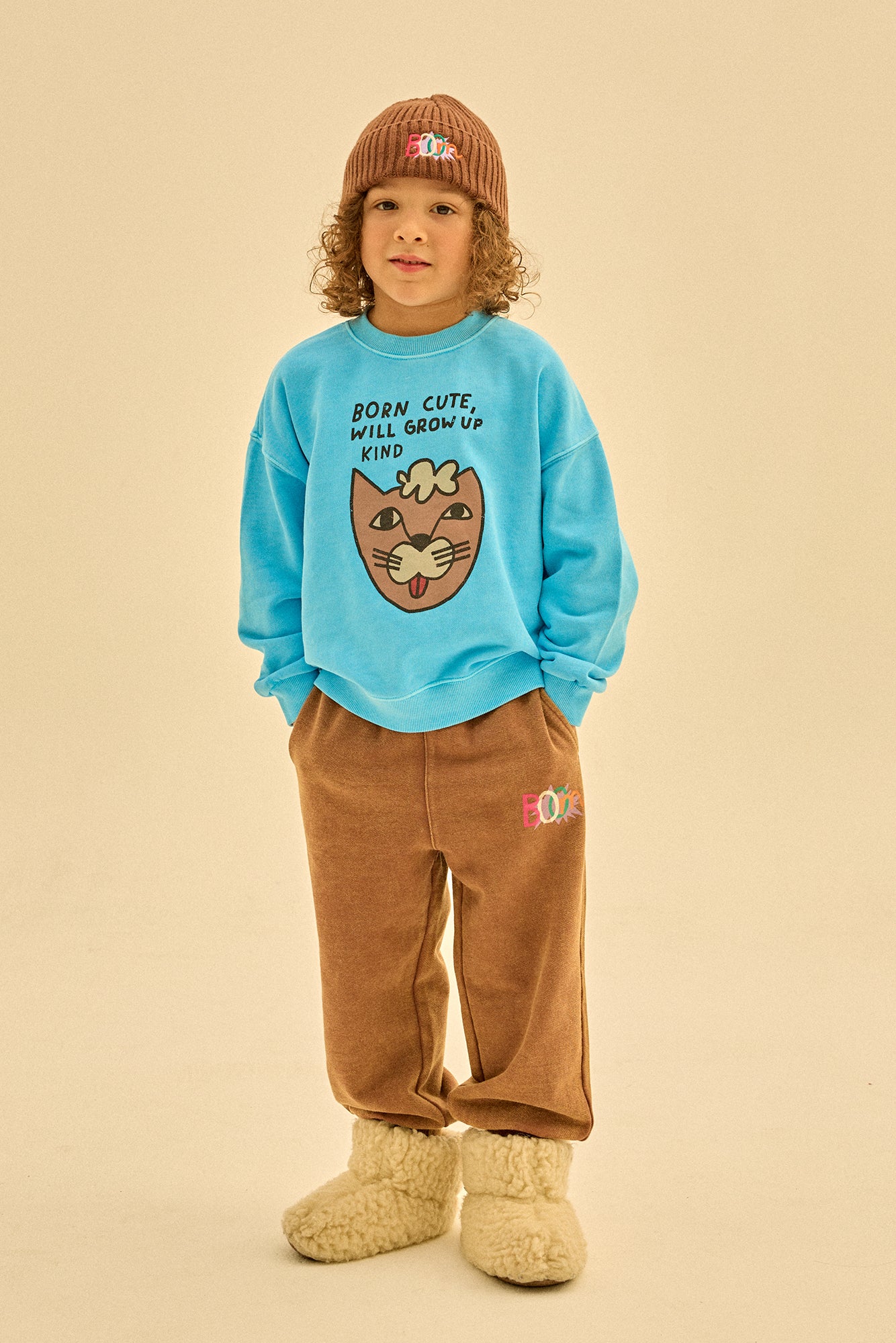 Boom Lounge Pants - Brown