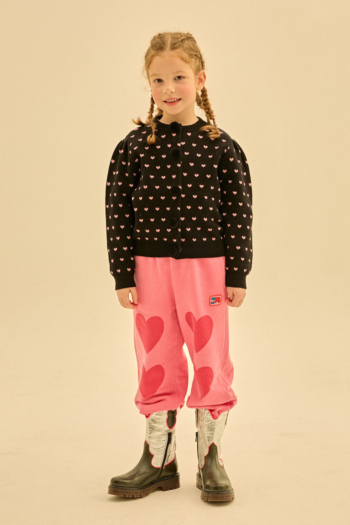 Love Pigment Lounge Pants - Pink