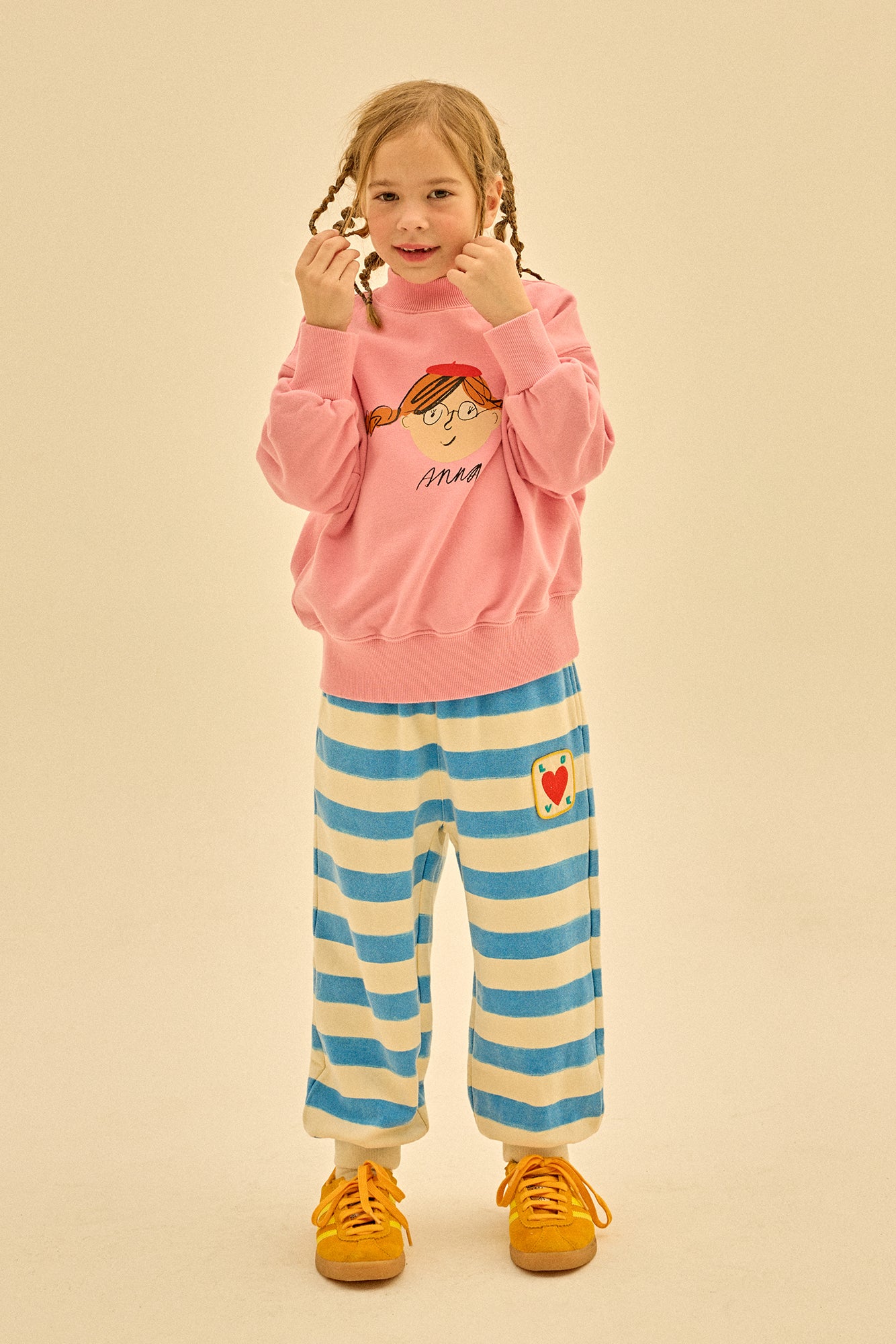 Anna Sweatshirt - Pink