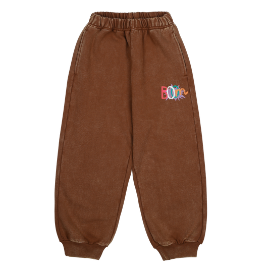 Boom Lounge Pants - Brown