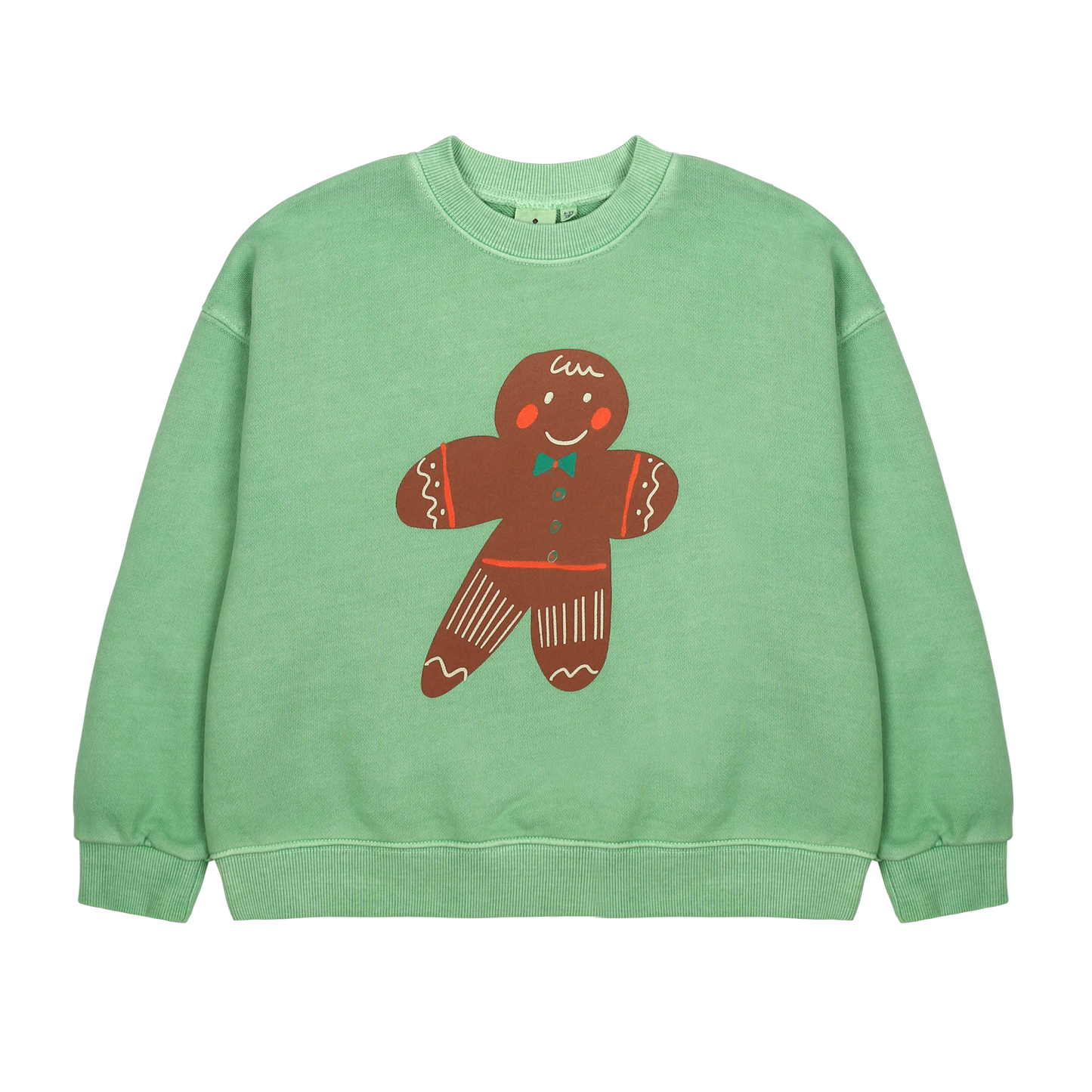 Cookie Pigment Sweatshirt - Light Khaki