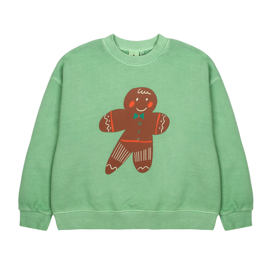 Cookie Pigment Sweatshirt - Light Khaki