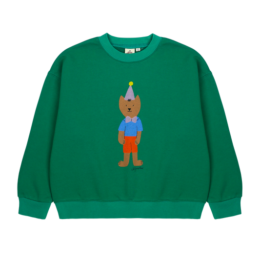 Birthday Sweatshirt - Green