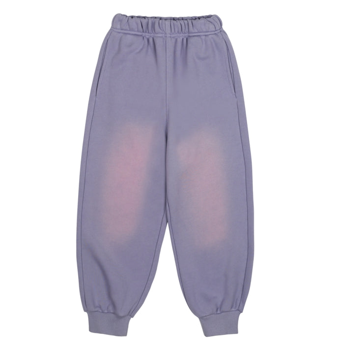 JM Logo Patch Lounge Pants - Purple