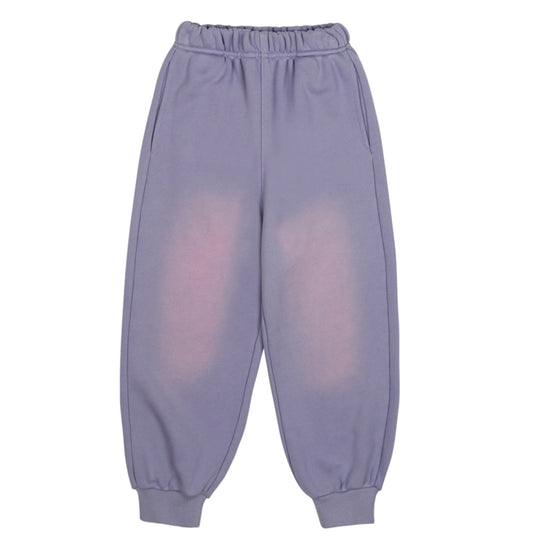 JM Logo Patch Lounge Pants - Purple