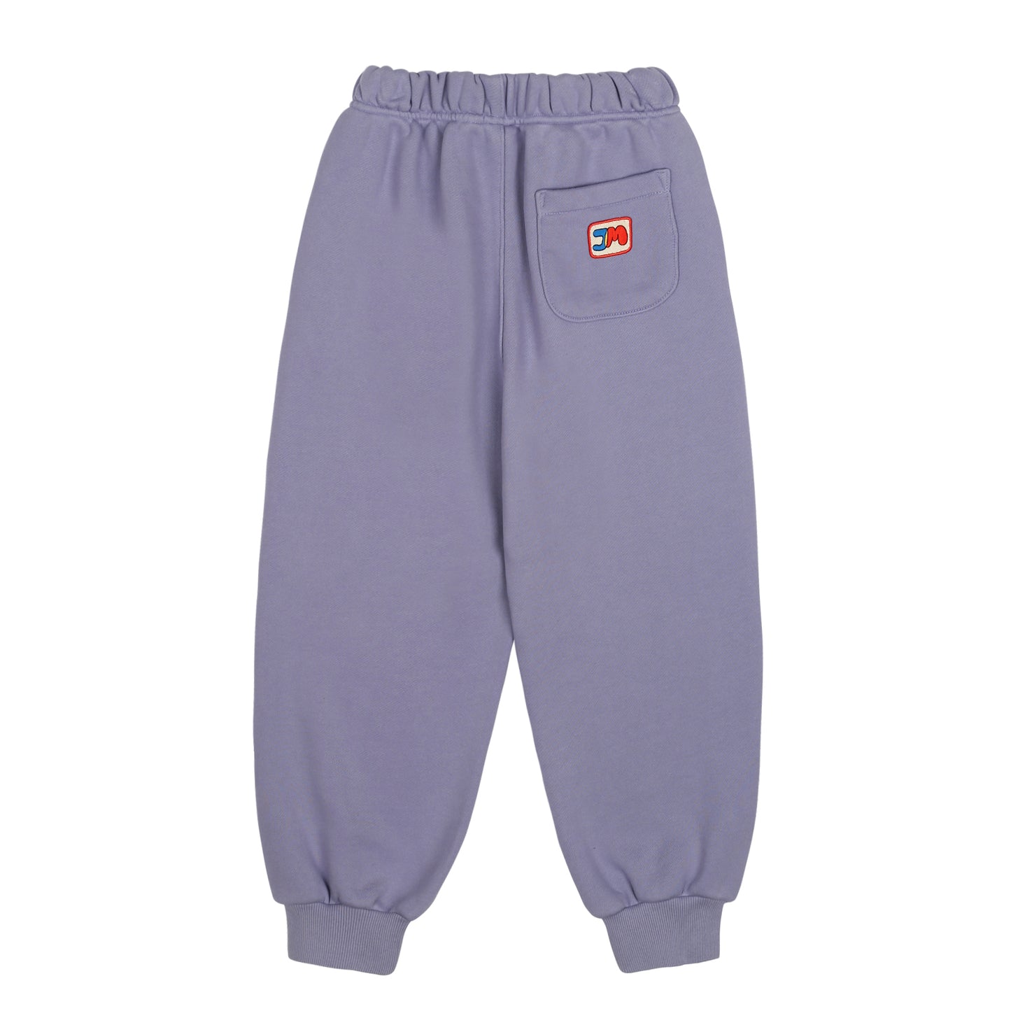 JM Logo Patch Lounge Pants - Purple