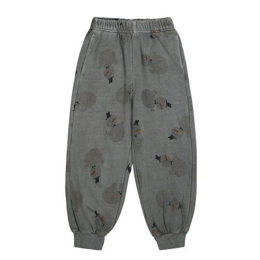 Snowman Pigment Lounge Pants - Gray