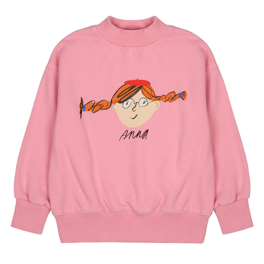 Anna Sweatshirt - Pink