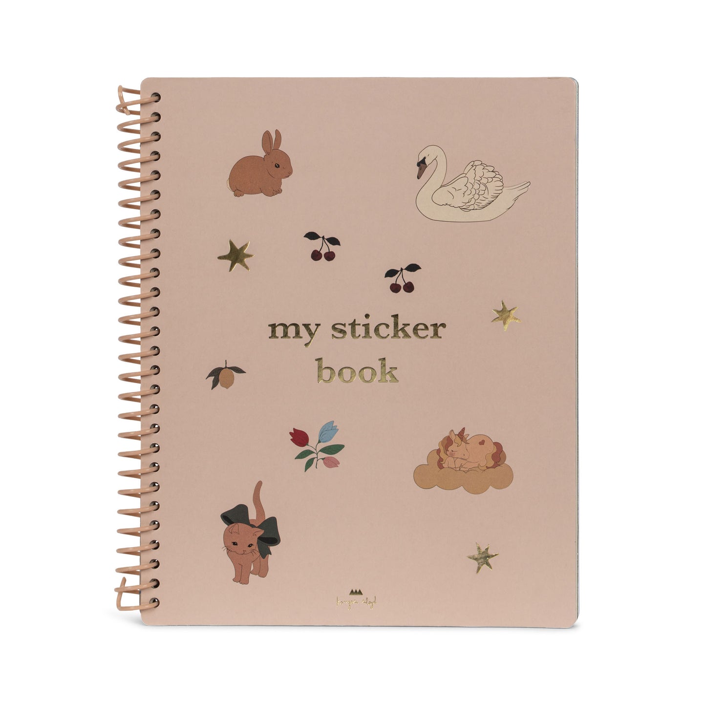 My Sticker Book - Blush