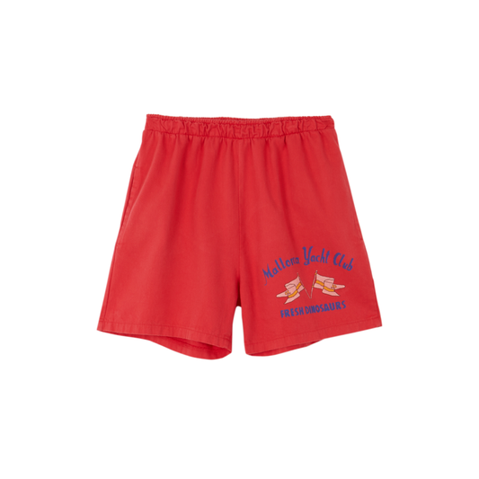 Yacht Club Tomato Shorts